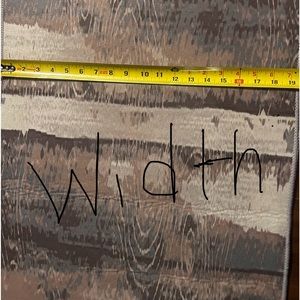 Runner Rug, Non-Slip Non-Shedding, Waterproof & Stain Resistant.